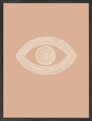 Peach eye