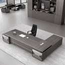 Eyer · Modern L-Shaped Executive Desk