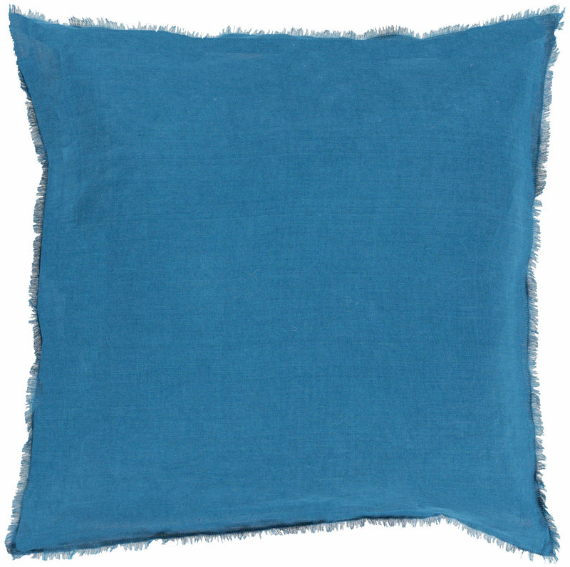 Aubange Bright Blue Pillow Cover