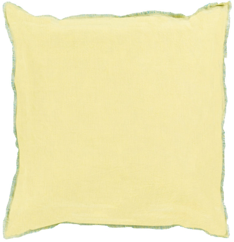 Aubange Lime Pillow Cover