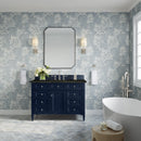 James Martin Brittany 48" Single Bathroom Vanity, Victory Blue