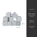 Glacier Rocks Soapstone Cube Set of 9