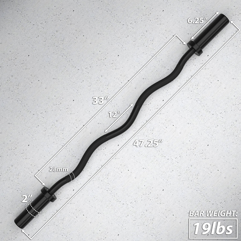 Synergee EZ Curl Bars
