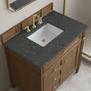 James Martin Brittany 36" Single Bathroom Vanity, Pecan