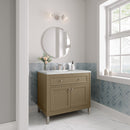 James Martin Chicago 36" Single Bathroom Vanity, Walnut Whisper