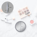 E-Z Grip Compact Mirror with Magnification & Suction Cups