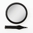 Compact Mirror with Magnification & Lighted Tweezers