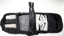 Red Leather Luxury Carry-On Patented Backpack (Only 300 Made)