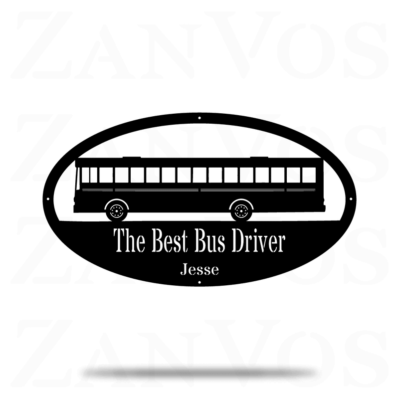 School Bus Monogram