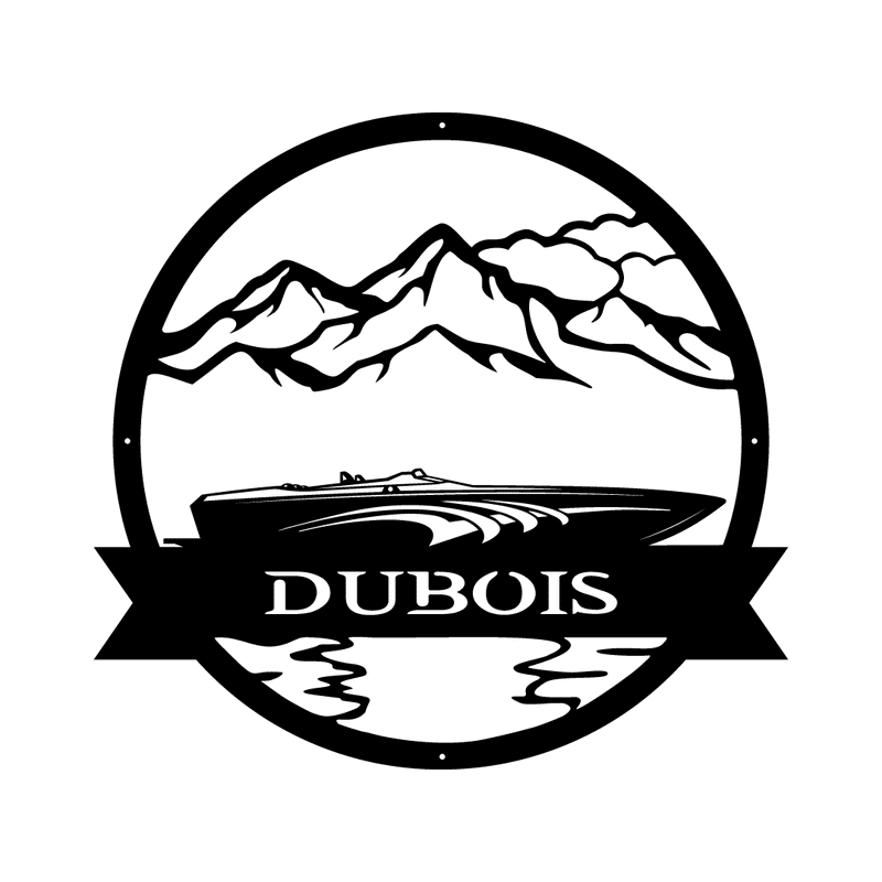 Cigarette Boat Monogram