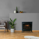 American Hearth Empire Spirit Vent-Free Steel Gas Stove - Medium - 25"