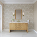 James Martin Hudson 60" Single Bathroom Vanity, Light Natural Oak