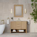 James Martin Solene 48" Single Bathroom Vanity, Seaside Oak