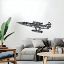 F-104G Starfighter Angle Metal Aircraft Wall Art - NCP0562