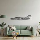 F-111 Aardvark Metal Aircraft Wall Art - NCP0425