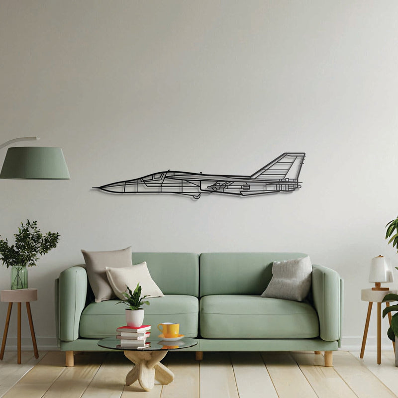 F-111 Aardvark Metal Aircraft Wall Art - NCP0425