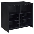 Irving - Freestanding Home Bar With Wine Storage