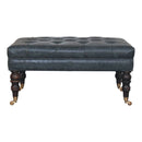 Buffalo - Ottoman With Castor Legs