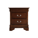 Louis Phillipe - Nightstand - Wood by Unique Piece Furniture