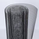 Black Hardware Cloth 5 ft × 100 ft, 19 Gauge 1/2 Inch by HouseOfZazla