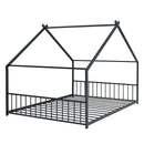 Metal House Bed by HouseOfZazla