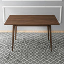 Mary - Modern Style Rectangular Dining Kitchen Table by HouseOfZazla