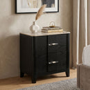 Opel - Nightstand - Black by HouseOfZazla