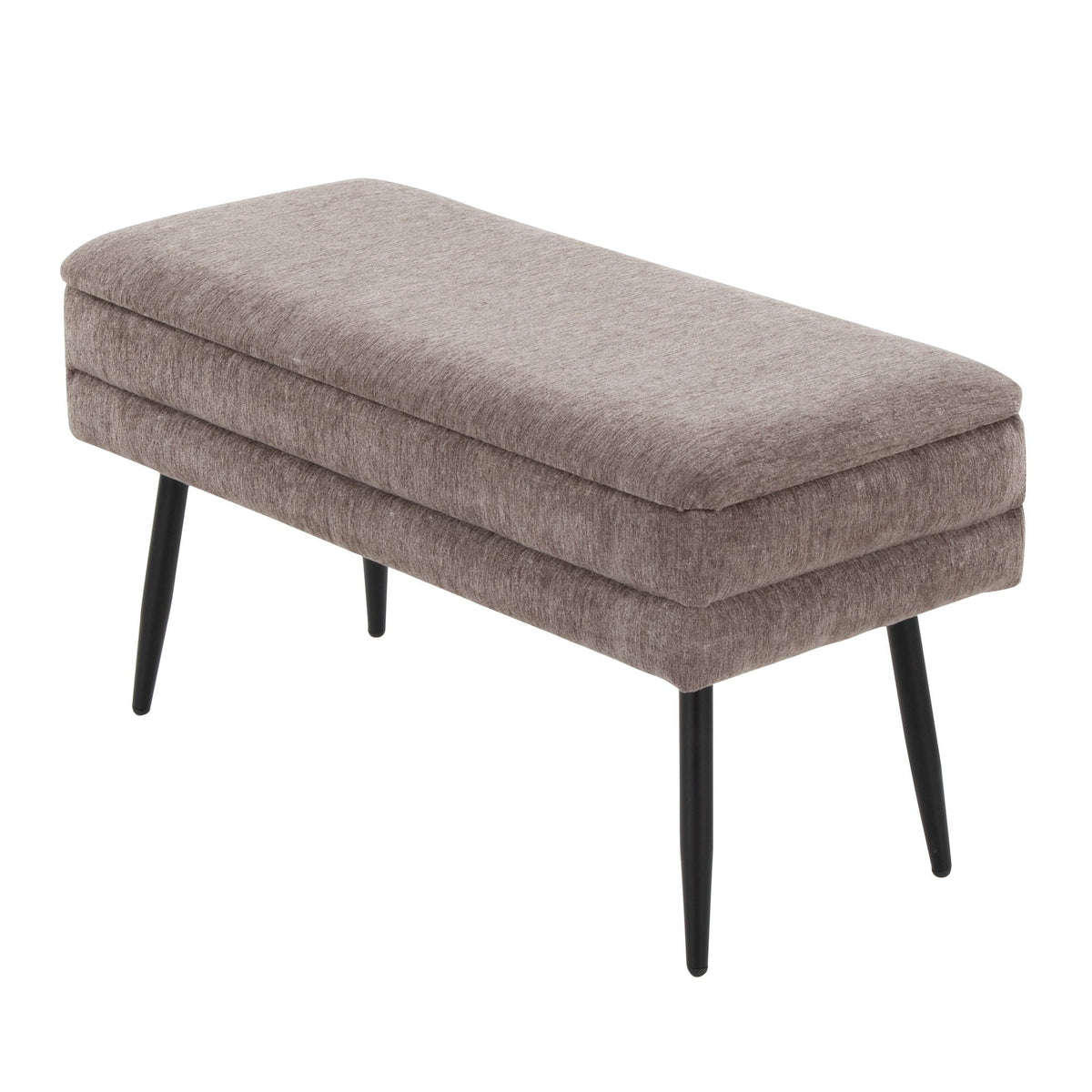Neapolitan - Contemporary Storage Bench, photo 7 of 8