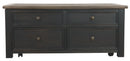 Tyler Creek - Lift Top Cocktail Table - Grayish Brown / Black
