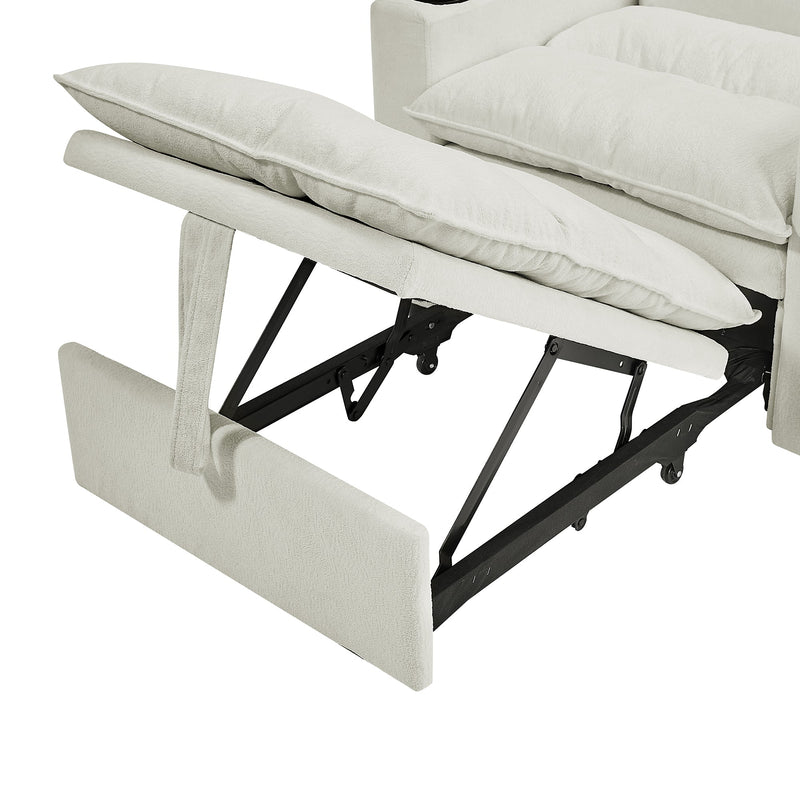 Sleeper Sofa Chair Bed - Convertible 3-in-1 Design, photo 5 of 10