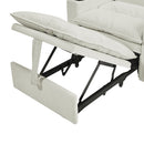 Sleeper Sofa Chair Bed - Convertible 3-in-1 Design
