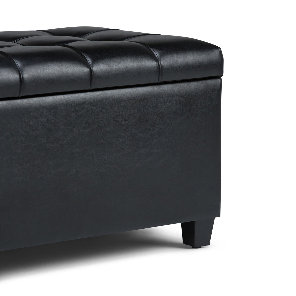 Sienna - Upholstered Storage Ottoman Bench, photo 38 of 40
