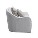 Mahler - Chair With 2 Pillows - Beige Linen by Unique Piece Furniture