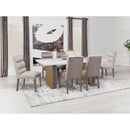 Highmore - Upholstered Dining Side Chair (Set of 2) by HouseOfZazla