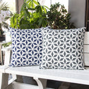 Crystal Burst - Outdoor & Indoor Pillow by Unique Piece Furniture