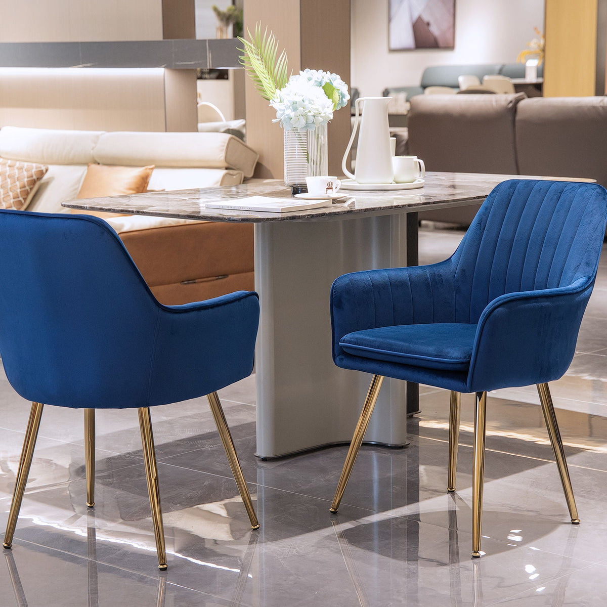 Modern Mid Back Dining Chairs, photo 33 of 35