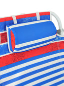 1PCS Backpack Beach Chairs for Adults Beach towel backpack beach chairs for adults 5 position chair with pouch folding lightweight positions back pack 13 inch high