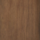 Amherst - Wide TV Media Stand - Rustic Natural Aged Brown