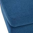 Upholstered Ottoman by HouseOfZazla