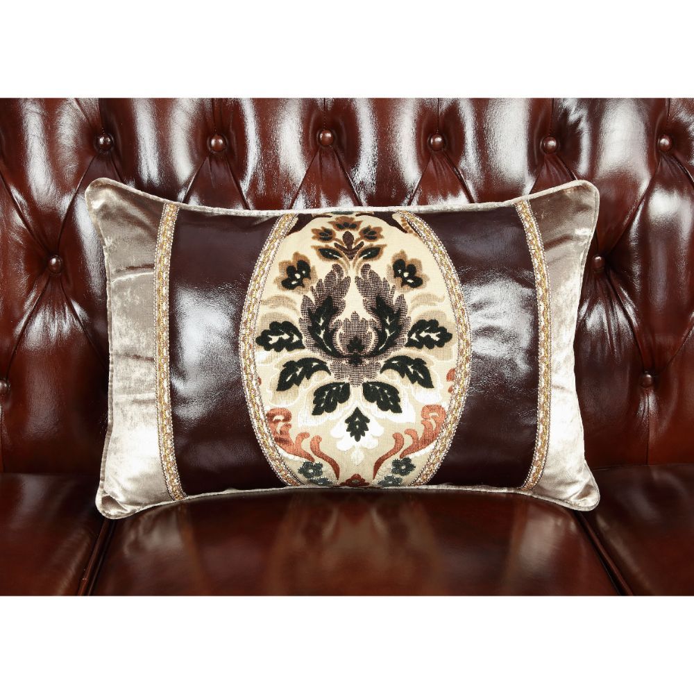 Eustoma - Chair - Cherry Top Grain Leather Match & Walnut, photo 6 of 6