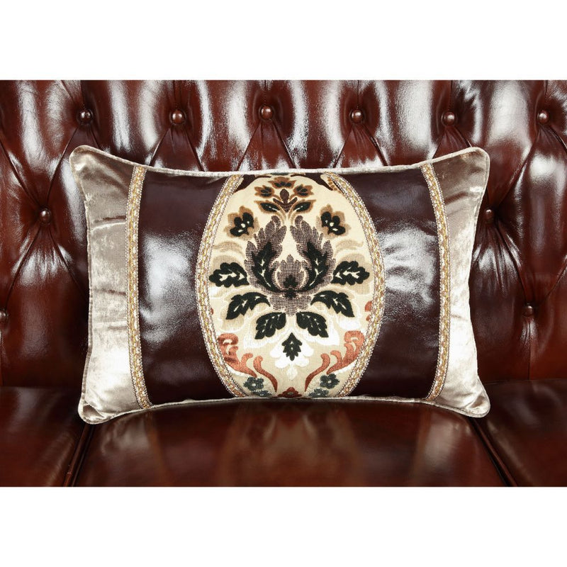Eustoma - Chair - Cherry Top Grain Leather Match & Walnut, photo 6 of 6