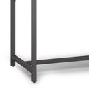 Banting - Mid Century Wide Desk, Handcrafted