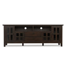 Artisan - TV Media Stand - Tobacco Brown