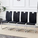 Bow Shaped Chairs, Ergonomic Design, Non Slip Base by HouseOfZazla