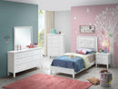 Padded Headboard Bed