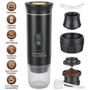 Portable Espresso Machine with Self-Heating & 7500mAh Battery