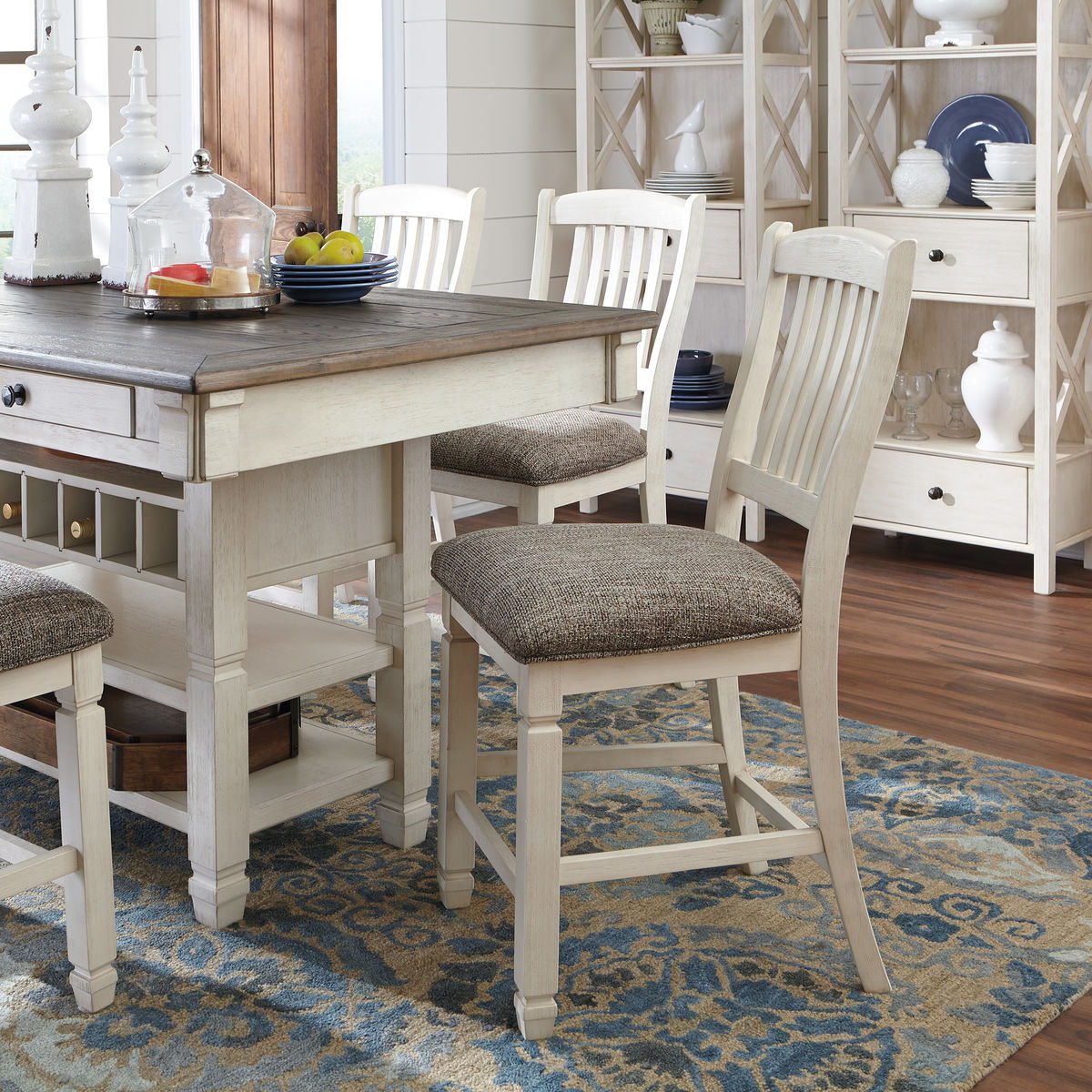 Bolanburg - Rectangular Counter Table Set, photo 11 of 11