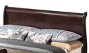 Louis Phillipe - Panel Sleigh Bed by Unique Piece Furniture