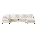Sofa With Modular Design by HouseOfZazla