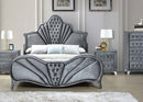 Dante - Queen Bed - Gray by HouseOfZazla